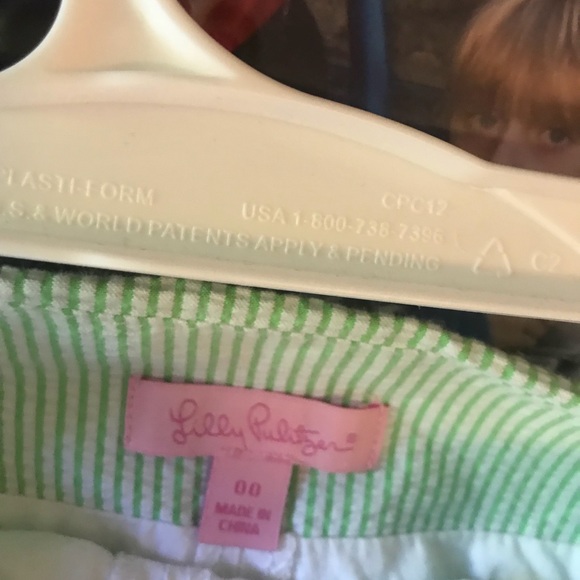 Lilly Pulitzer Scalloped Seersucker Skirt - Picture 5 of 7